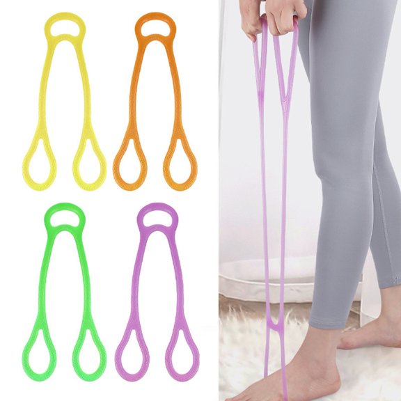 NIBOLOG Yoga Resistance Band High Elastic Wear Resistant Lightweight Leg Arm Exercise Stretching Belt Fitness Equipment