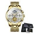 thumbnail image 1 of NIBOSI 2022 Chronograph Watches For Man Waterproof Luminous Male Watch Men Stainless Steel Quartz Auto Date Relogio Masculino, 1 of 6