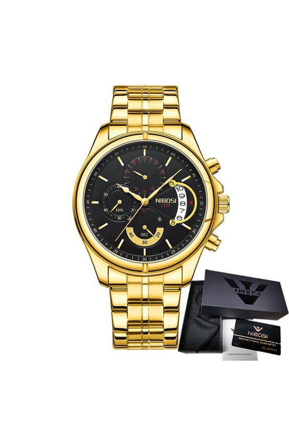 2023 New Men Watch Top Brand Sports Quartz Mens Watches Waterproof Chronograph Wristwatch Male Clock Relogio Masculino