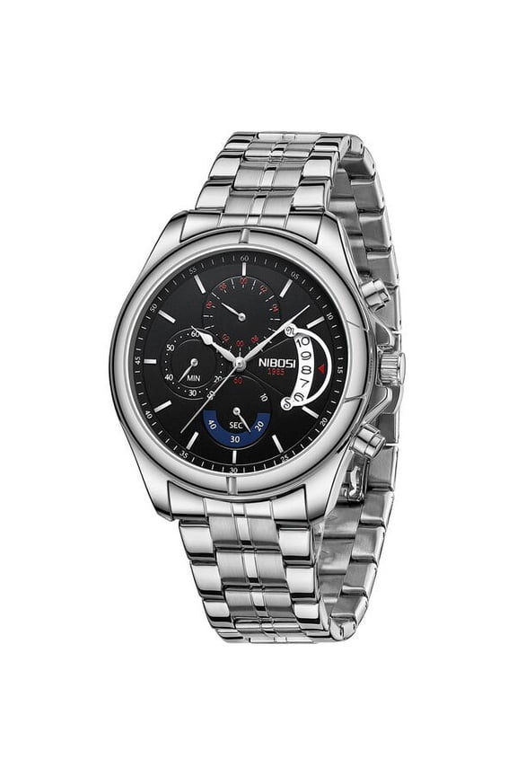 2023 New Men Watch Top Brand Sports Quartz Mens Watches Waterproof Chronograph Wristwatch Male Clock Relogio Masculino