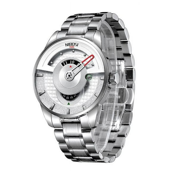 NIBOSI Creative Mens Watches Top Brand Luxury Fashion Business Quartz Men Watch Wristwatch Big Dial Waterproof Relogio Masculino