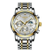 NIBOSI Fashion Watch Men Sports Watches Men's Army Luxury Military Quartz Wristwatch Chronograph Male Clock Relogio Masculino