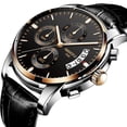 thumbnail image 1 of NIBOSI Gold Watch Chronograph Sport Watch Men Business Waterproof Quartz Watch Relogio Masculino Man Military Mens Watches Clock, 1 of 6