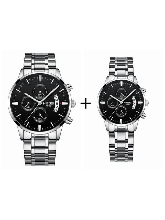 Lovers Watches Quartz Waterproof Couple Watch Men Ladies Dress Men Clock Watches For Women & Men Reloj Hombre Mujer