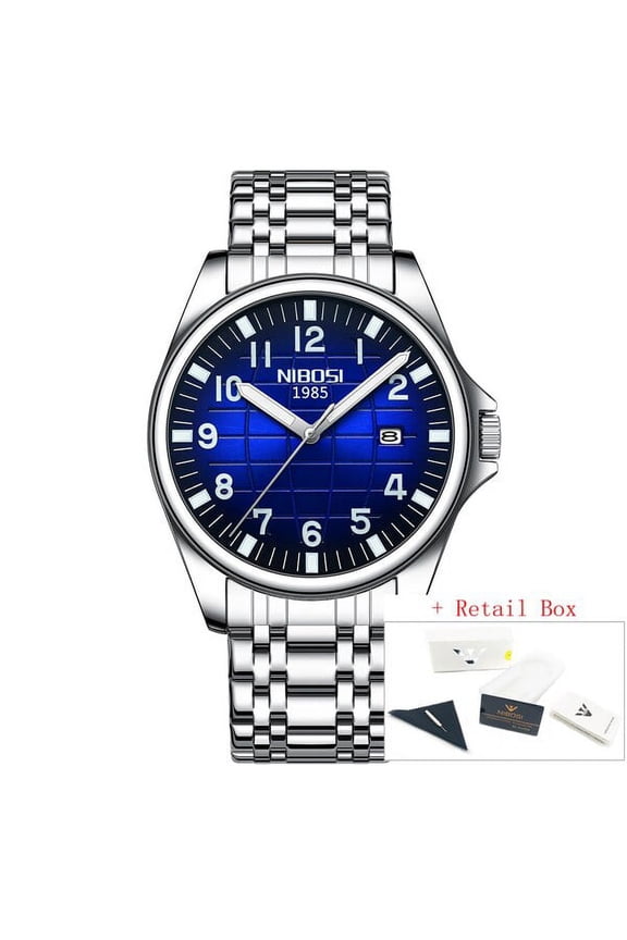 Luxury Brand New Mens Watches For Men Casual Business Quartz Wristwatches Date Waterproof Simple Style Relogio Masculino