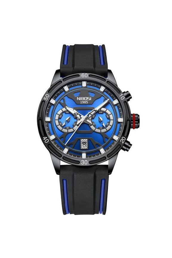 Luxury Watch For Men Quartz Chronograph Sport Waterproof Man Watches Military Fashion Stainless Steel Wristwatch Clock