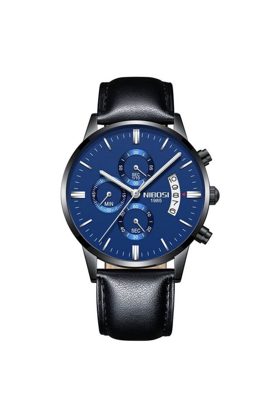 Men's Watch Luxury Top Brand Fashion Watches Military Army Watch Men Analog Quartz Wristwatches Leather Relogio Masculino