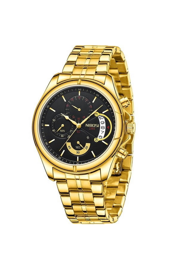 Men's Watch Waterproof Luminous Wrist Watch Quartz Stainless Steel Watch for Men Pilot Top Brand Male Relogio Masculino