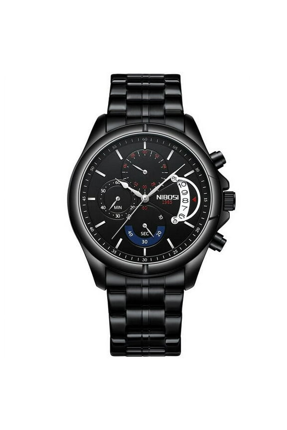 Men's Watch Waterproof Luminous Wrist Watch Quartz Stainless Steel Watch for Men Pilot Top Brand Male Relogio Masculino