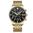 thumbnail image 1 of NIBOSI Men's Watches Military Luxury Brand Watch Mens Quartz Stainless Clock Fashion Chronograph Watch Man Relogio Masculino, 1 of 6