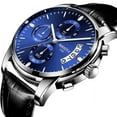 thumbnail image 1 of NIBOSI Men Watch Quartz Mens Watches Top Brand Luxury Business Chronograph Sport Watch Men Military Clock Saat Relogio Masculino, 1 of 6