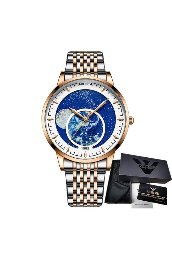 Mens Watches Fashion Creative Sky Map Watch Man Waterproof Luminous Top Brand Luxury Men Quartz Wrist Relogio Masculino