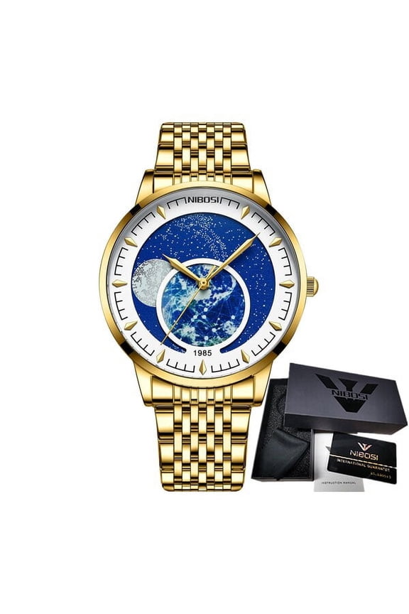 Mens Watches Fashion Creative Sky Map Watch Man Waterproof Luminous Top Brand Luxury Men Quartz Wrist Relogio Masculino