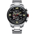 thumbnail image 1 of NIBOSI Mens Watches Top Brand Luxury Creative Chronograph Quartz Big Watch Waterproof Business Wrist Watch Men Relogio Masculino, 1 of 6