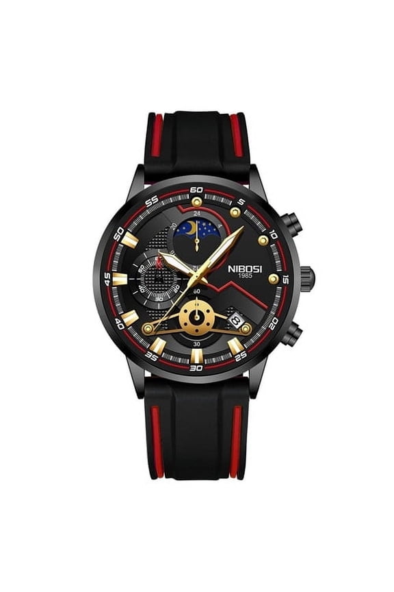 New Arrival Mens Watches Top Luxury Brand Sport Watch Men Chronograph Quartz Wristwatch Date Male Relogio Masculino
