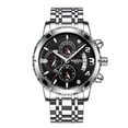 thumbnail image 1 of NIBOSI New Fashion Mens Watches with Stainless Steel Top Brand Luxury Sports Chronograph Quartz Watch Men Relogio Masculino, 1 of 6