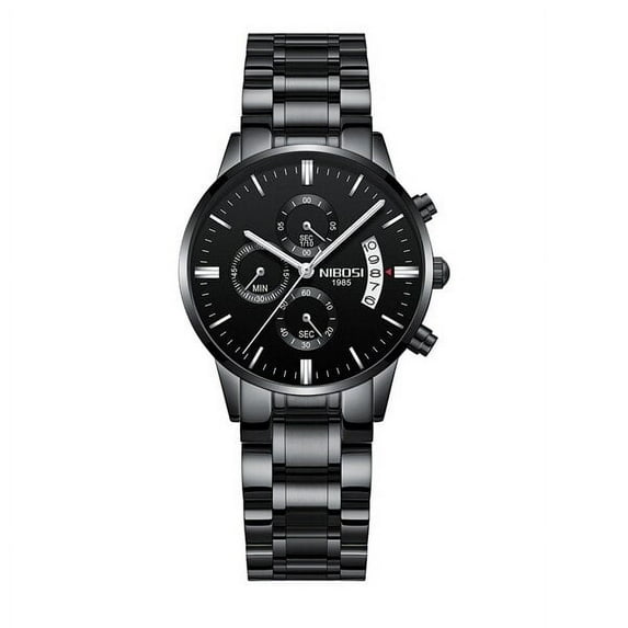 NIBOSI New Women Watches Fashion Brand Quartz Wristwatch Ladies Luxury Chronograph Female Watch Women 30ATM Relogio Feminino