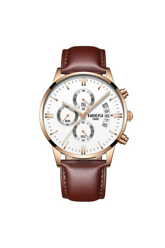 Rose Gold Men Watch Luxury Top Brand Men's Watch Fashion Military Quartz Wristwatch Clock Male Sport Relogio Masculino