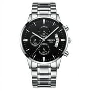 NIBOSI Rose Gold Men Watch Luxury Top Brand Men's Watch Fashion Military Quartz Wristwatch Clock Male Sport Relogio Masculino