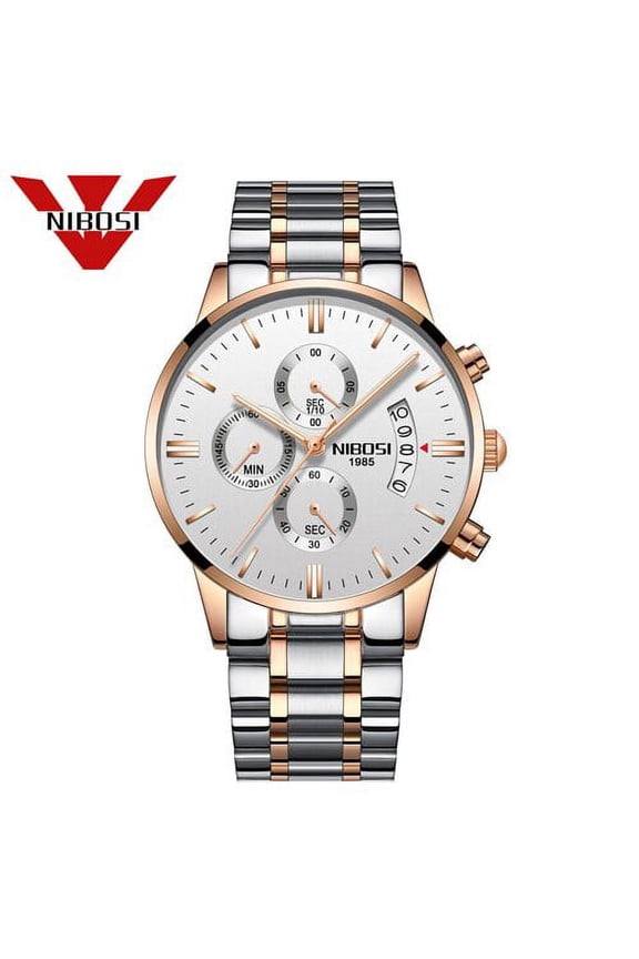 Rose Gold Men Watch Luxury Top Brand Men's Watch Fashion Military Quartz Wristwatch Clock Male Sport Relogio Masculino