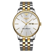 NIBOSI Simple Style Fashion Men Quartz Watch Luxury Week Date Steel Band Waterproof Casual Men's Wrist Watch Relogio Masculino