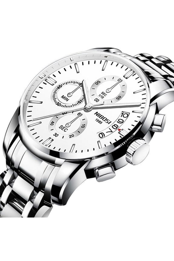 Watch For Men Top Brand Luxury Waterproof 24 Hour Date Quartz Clock Brown Leather Sports WristWatch Relogio Masculino
