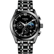 NIBOSI Watch Men Fashion Brand Quartz Watch Luxury Creative Waterproof Date Casual Sport Clock Men Watches Relogio Masculino