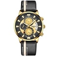 thumbnail image 1 of NIBOSI Watch Men Top Luxury Brand Gold Sport Waterproof Quartz Watches Mens Chronograph Date Male Clock Relogio Masculino, 1 of 6