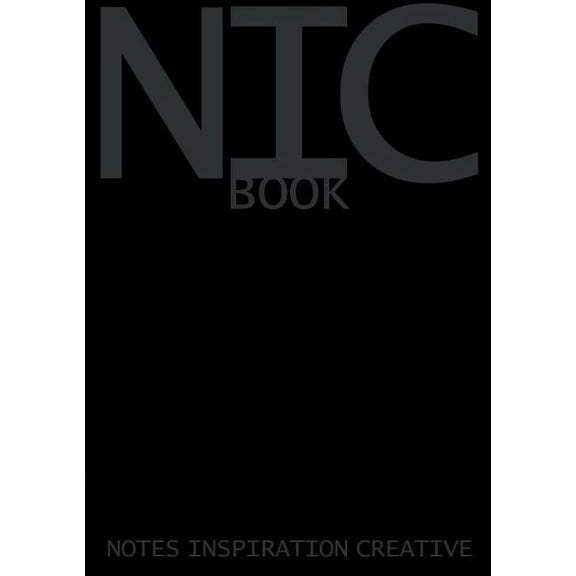 NIC-Book Paperback: Notes Inspiration Creative, (Paperback)
