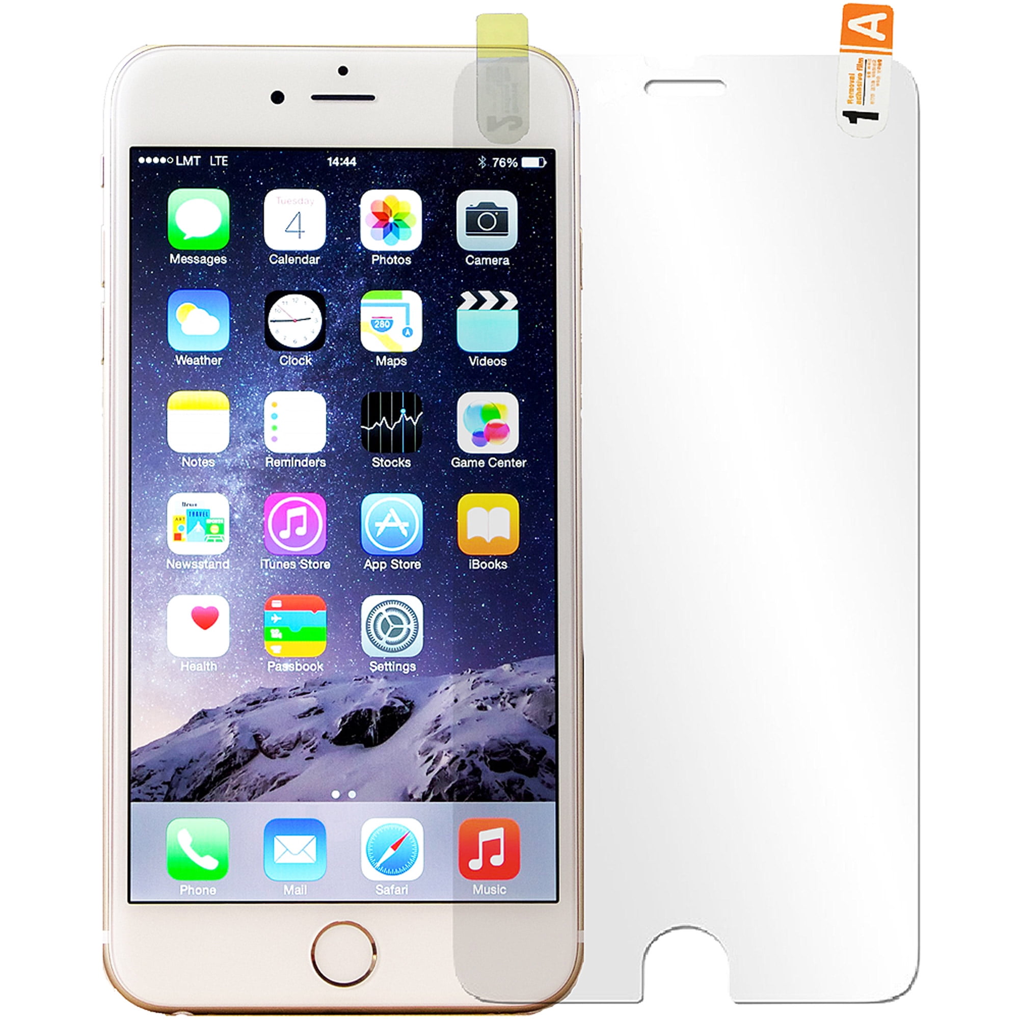 NIC Glasstic 4H Blue Light Shield Bulletproof Screen Protector Film for ...