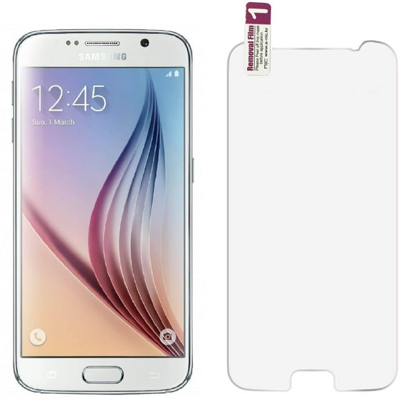 NIC Glasstic Mirror Screen Protector Film for Samsung Galaxy S6