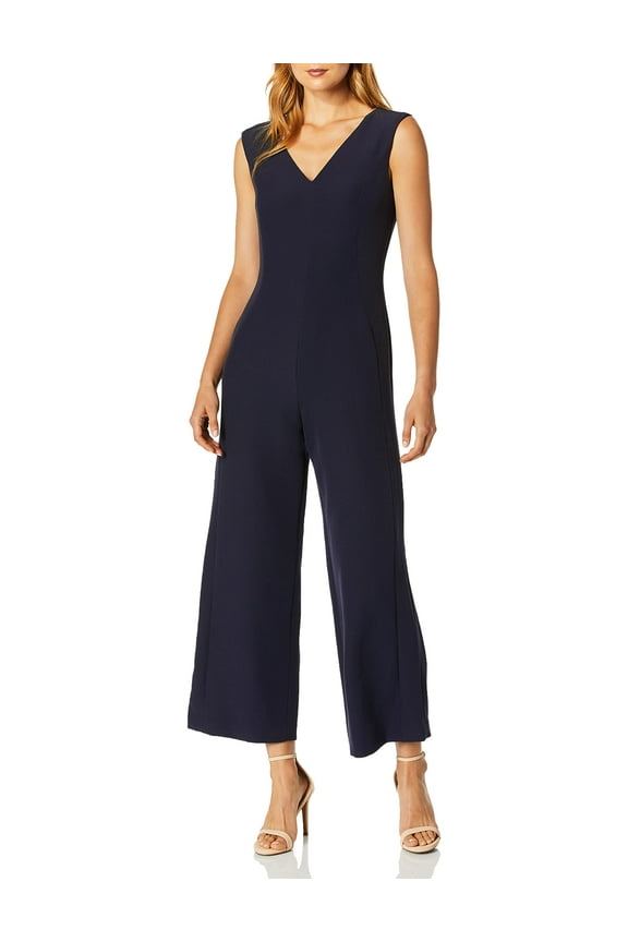 Women's Dive in Jumpsuit, Midnight, 10