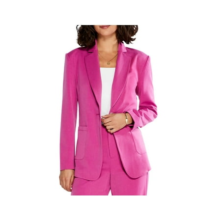 NIC+ZOE Work It Single Button Blazer