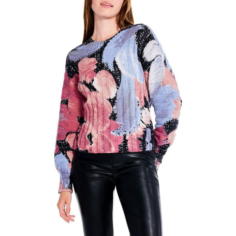 NIC+ZOE womens Autumn Bloom Sweater, S 