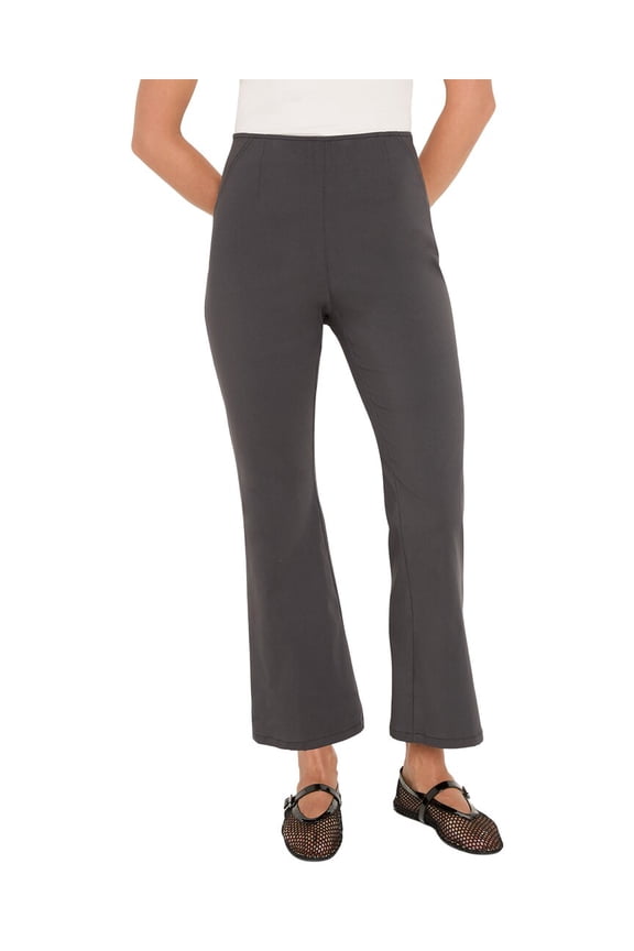 NIC & ZOE womens Berkeley Bootcut Wonderstretch Pant, 0, Black