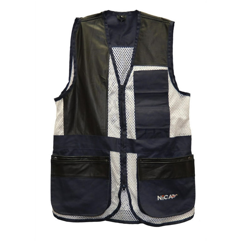 Left hand shooting vest top