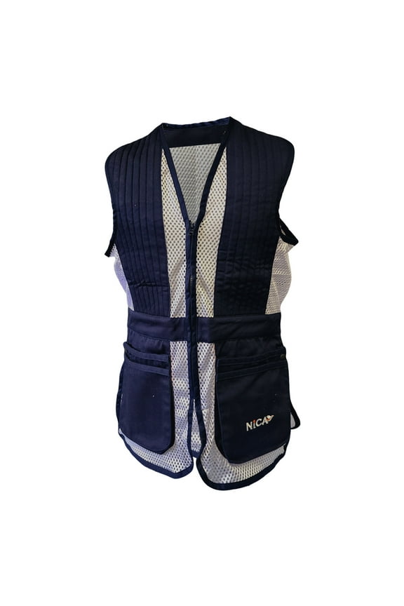 Shooting Ambi Vest 2.0, Navy, 3XL