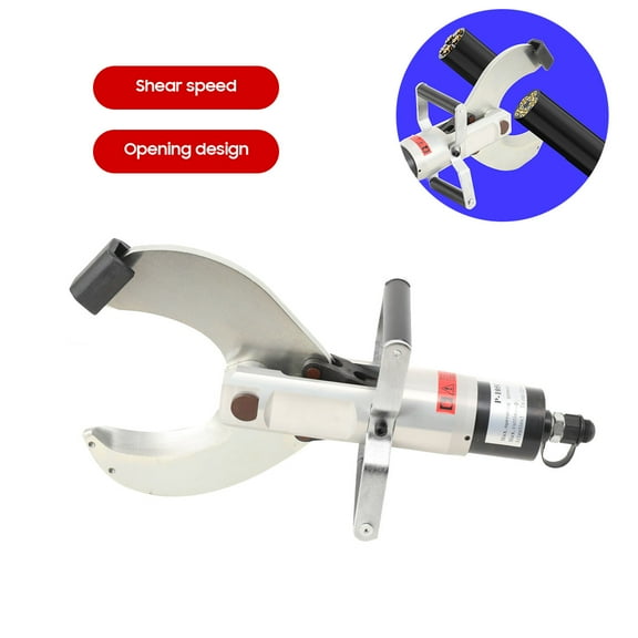 NICCOO 105mm Split Hydraulic Cable Cutter Wire Cutter Cable Cutting Head Cut CPC-105C