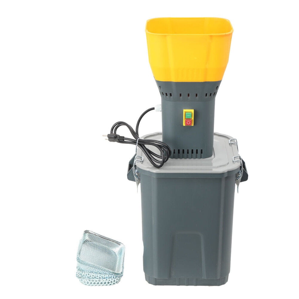 NICCOO 110v Electric Grain Mill Grinder Wet & Dry Corn Wheat Feed Flour Cereal Machine