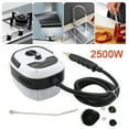 thumbnail image 1 of NICCOO 2500W Portable Handheld Steam Cleaner, High Temperature Pressurized Steam Cleaning Machine with Brush Heads for Kitchen Furniture Bathroom Car, 1 of 11