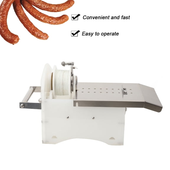 NICCOO 42mm Hand-rolling Sausage Tying Machine Manual Sausage Knotting Binding Machine