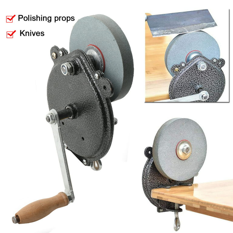 Knife Grinder 5 inch/6 inch Sharpening Stone Manual Grinding