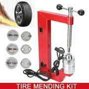 NICCOO Auto Tyre Repair Machine Kit Vulcanizing Machine Tire Patches Machine Set
