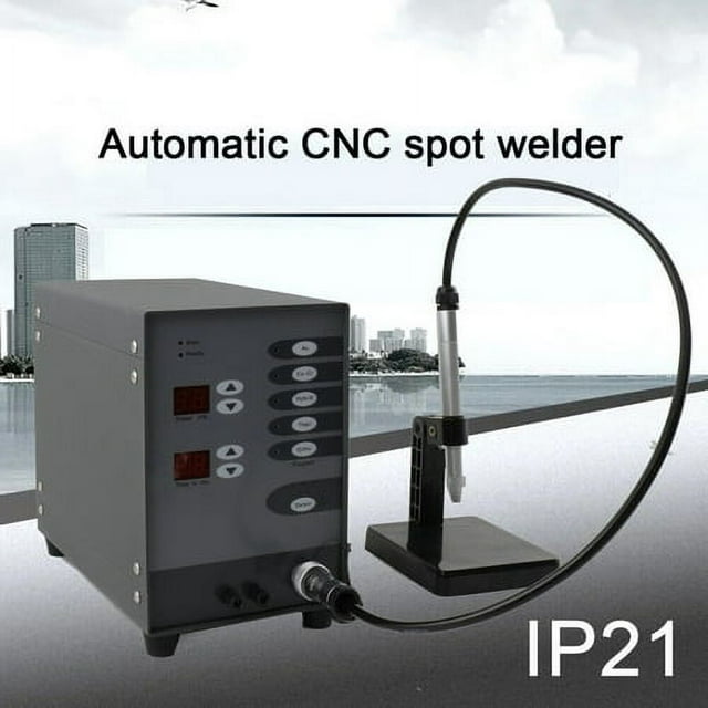 NICCOO Automatic CNC Spot Welding Machine Jewelry Welder 110V Pulse