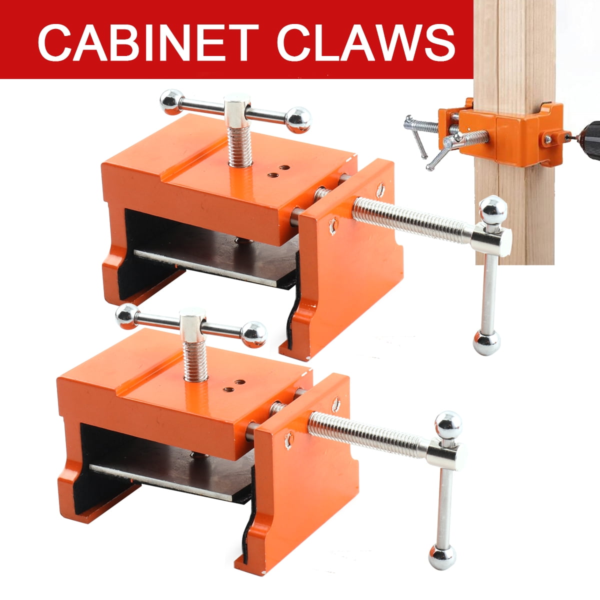 NICCOO Clamps, 2 Pack Installation Clamps Tools