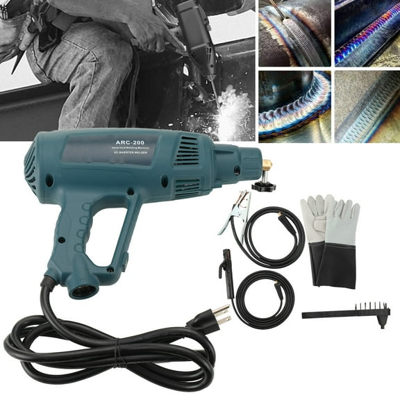 NICCOO Handheld Welding Machine Portable Electric ARC Welder Gun Digital 110V 4800W