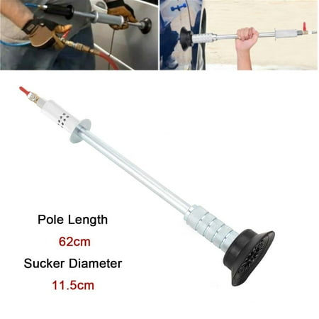 NICCOO Heavy Pneumatic Sag Repair Pull Hammer Repair Pull Hammer Car Body Dent Repair Tool Suction Cup Slide Tool