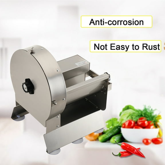 NICCOO Multifunctional Vegetable Chopper, Commercial Chopper Vegetable Cutter/Slicer/Dicer for Tomato Peppers Potato Mushroom