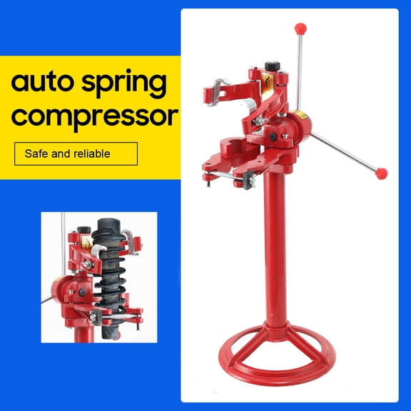 NICCOO New Vehicle 20" Maximum Height Hand Operate Strut Coil Spring Press Compressors Auto Tools Equipment Compress