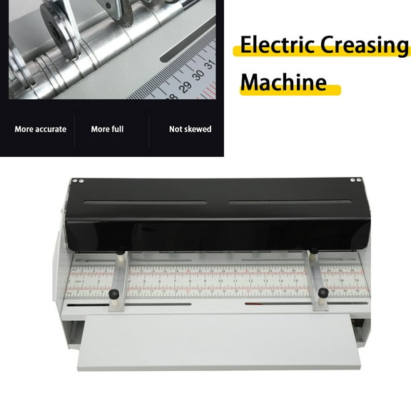 NICCOO Paper Creaser Electric Creasing Machine Scorer Perforator Cutter 3-in-1 for Card